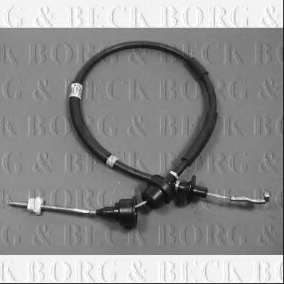 BKC1144 BORG+%26+BECK Clutch Cable