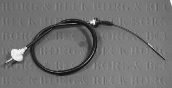 BKC1147 BORG+%26+BECK Clutch Cable
