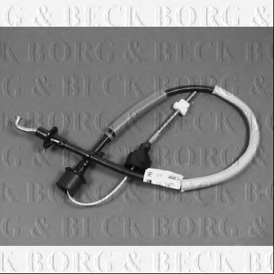 BKC1148 BORG+%26+BECK Clutch Cable