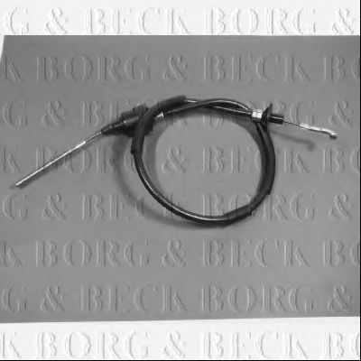 BKC1149 BORG+%26+BECK Clutch Clutch Cable
