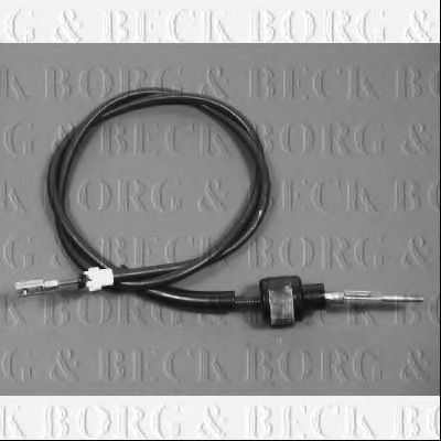 BKC1151 BORG+%26+BECK Clutch Cable