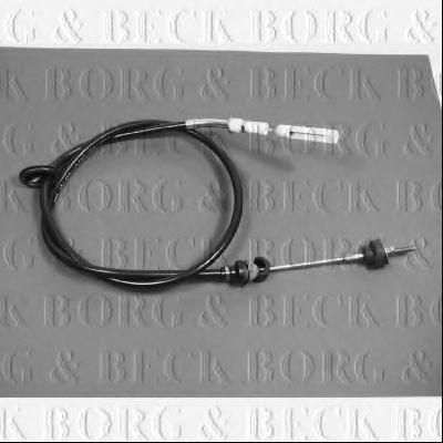 BKC1152 BORG+%26+BECK Clutch Cable