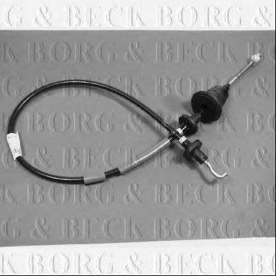 BKC1155 BORG+%26+BECK Clutch Clutch Cable