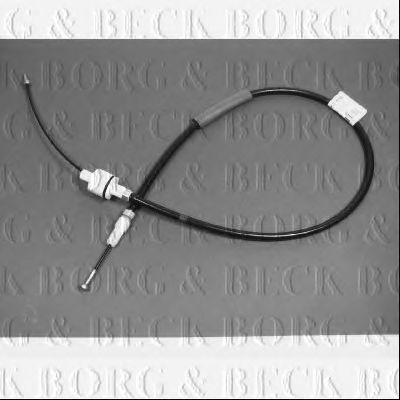 BKC1158 BORG+%26+BECK Clutch Clutch Cable
