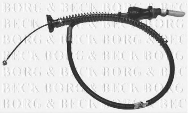 BKC1160 BORG+%26+BECK Clutch Clutch Cable