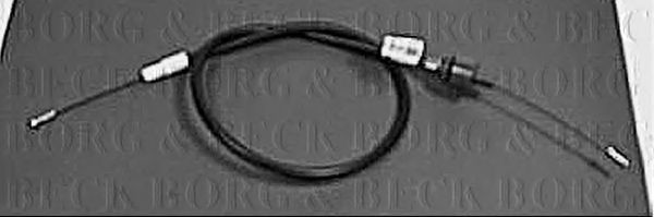 BKC1162 BORG+%26+BECK Clutch Cable