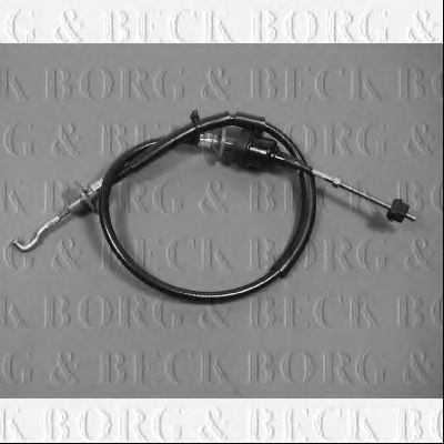 BKC1165 BORG+%26+BECK Clutch Cable