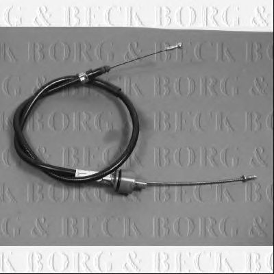 BKC1166 BORG+%26+BECK Clutch Clutch Cable