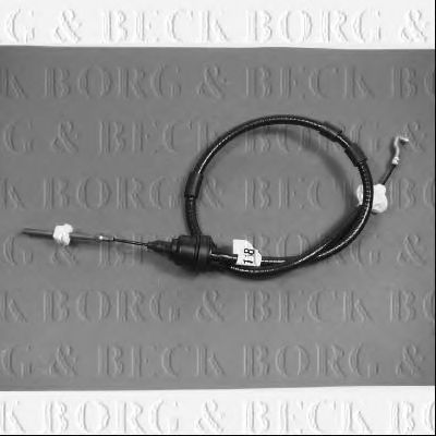 BKC1168 BORG+%26+BECK Clutch Cable