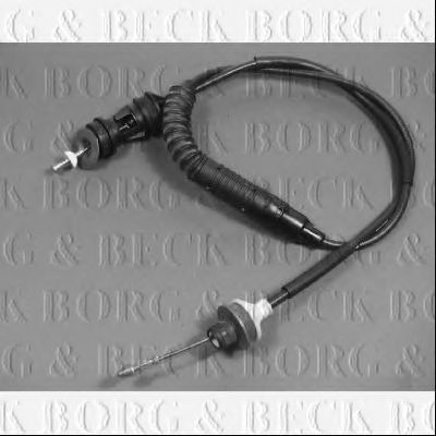 BKC1173 BORG+%26+BECK Clutch Clutch Cable