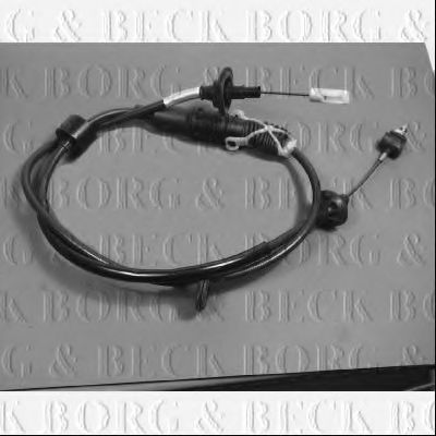 BKC1185 BORG+%26+BECK Clutch Cable