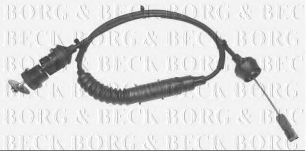 BKC1188 BORG+%26+BECK Clutch Cable