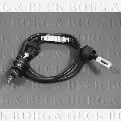 BKC1189 BORG+%26+BECK Clutch Cable