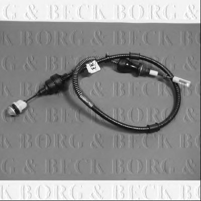 BKC1191 BORG+%26+BECK Clutch Cable