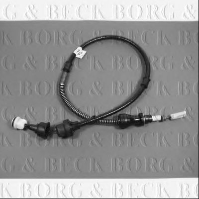 BKC1192 BORG+%26+BECK Clutch Cable
