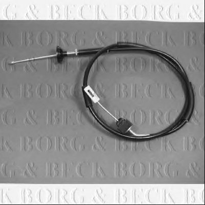 BKC1193 BORG+%26+BECK Clutch Cable
