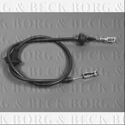 BKC1198 BORG+%26+BECK Clutch Clutch Cable