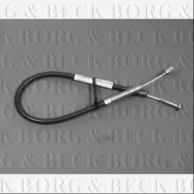 BKC1200 BORG+%26+BECK Clutch Cable