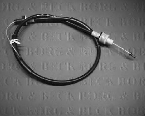 BKC1208 BORG+%26+BECK Clutch Cable