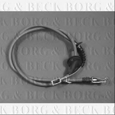 BKC1211 BORG & BECK Clutch Cable