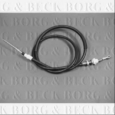 BKC1216 BORG+%26+BECK Clutch Cable