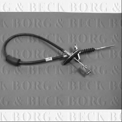 BKC1218 BORG+%26+BECK Clutch Cable
