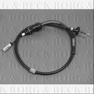 BKC1223 BORG+%26+BECK Clutch Cable