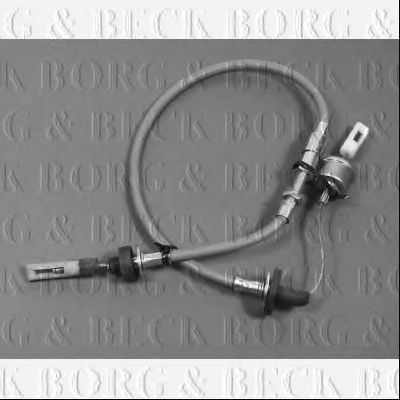 BKC1234 BORG+%26+BECK Clutch Cable