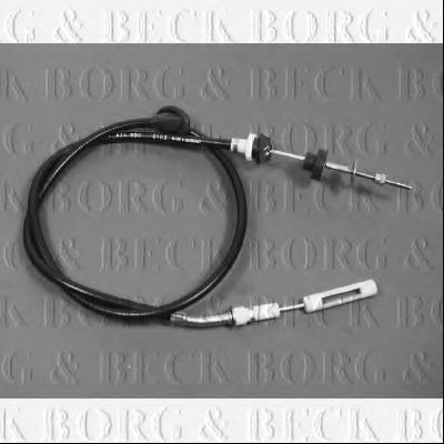 BKC1235 BORG+%26+BECK Clutch Cable