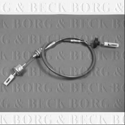 BKC1238 BORG+%26+BECK Clutch Cable