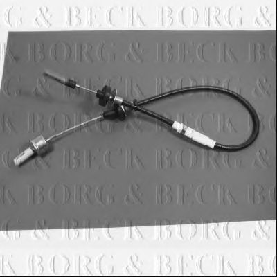 BKC1239 BORG+%26+BECK Clutch Clutch Cable