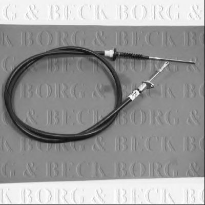 BKC1241 BORG+%26+BECK Clutch Cable