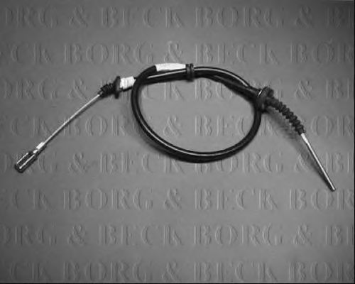 BKC1246 BORG+%26+BECK Clutch Cable