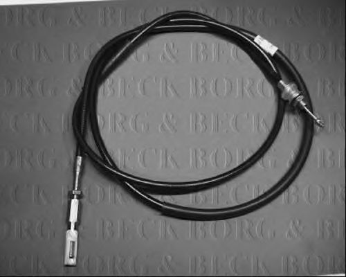BKC1248 BORG+%26+BECK Clutch Clutch Cable