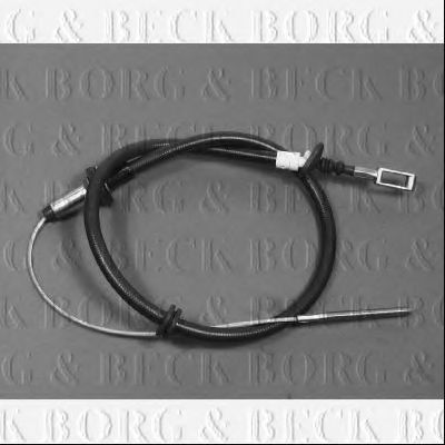 BKC1250 BORG+%26+BECK Clutch Cable