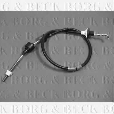 BKC1251 BORG+%26+BECK Clutch Cable