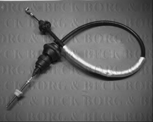 BKC1252 BORG+%26+BECK Clutch Cable