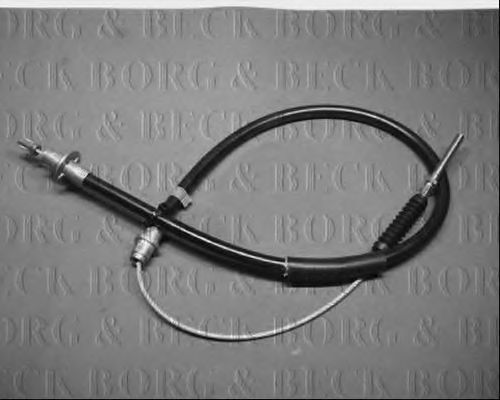 BKC1254 BORG+%26+BECK Clutch Cable