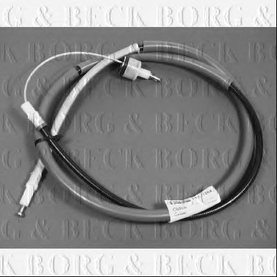 BKC1264 BORG+%26+BECK Clutch Cable