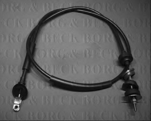 BKC1266 BORG+%26+BECK Clutch Cable
