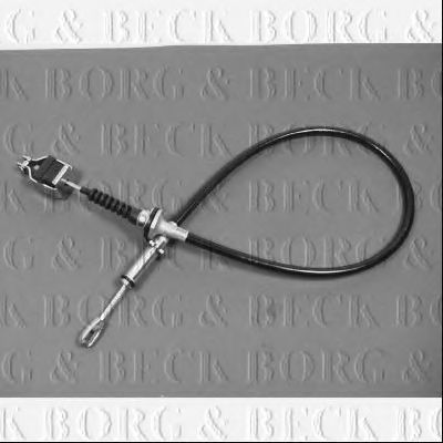 BKC1274 BORG+%26+BECK Clutch Cable