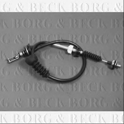 BKC1275 BORG+%26+BECK Clutch Cable