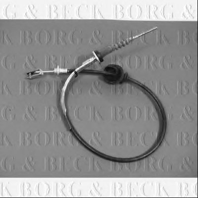 BKC1276 BORG+%26+BECK Clutch Cable