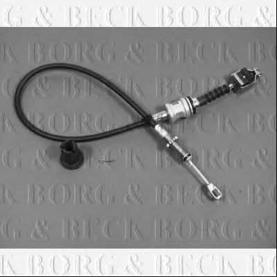 BKC1278 BORG+%26+BECK Clutch Cable