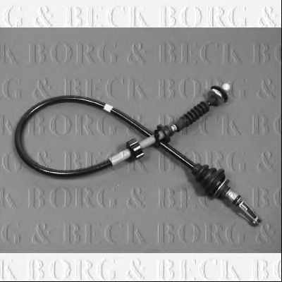 BKC1281 BORG+%26+BECK Cable, parking brake