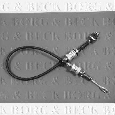 BKC1283 BORG+%26+BECK Clutch Cable