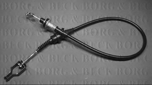 BKC1285 BORG+%26+BECK Clutch Cable