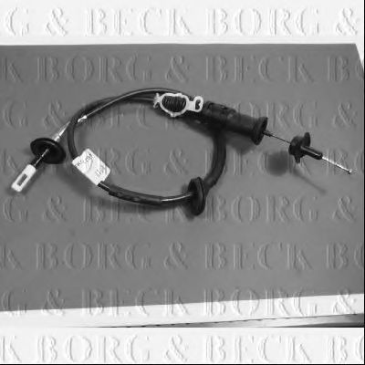 BKC1291 BORG+%26+BECK Clutch Cable