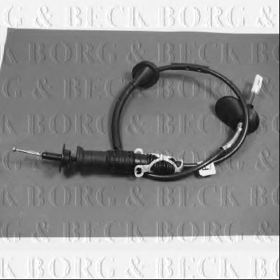BKC1292 BORG+%26+BECK Clutch Cable