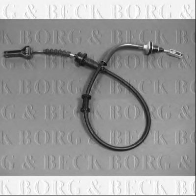 BKC1293 BORG+%26+BECK Clutch Clutch Cable